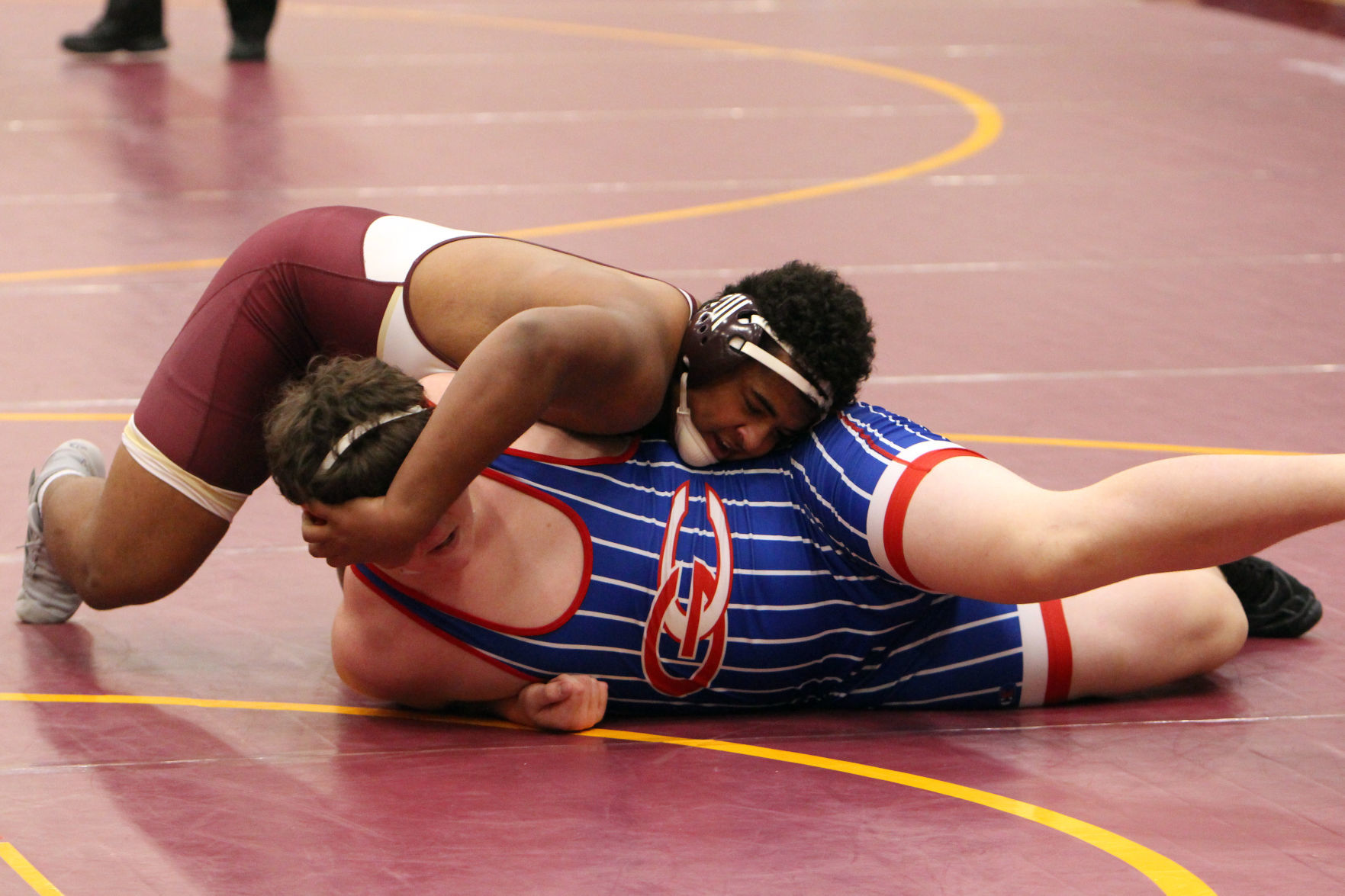 Whitetail Shootout Menomonie wrestling tournament 1-31-20